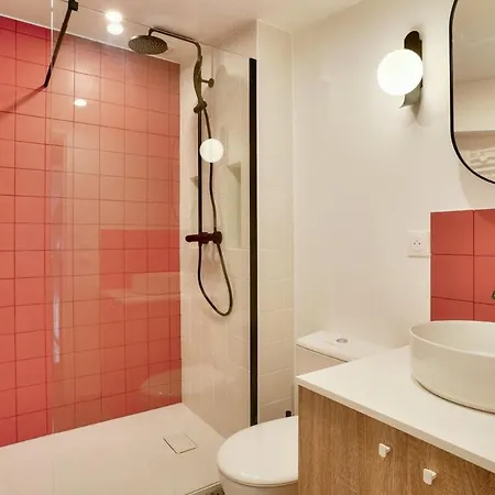 Temps Suspendu - Sublime Duplex Avec Mezzanine Pour 4 * Parigi
