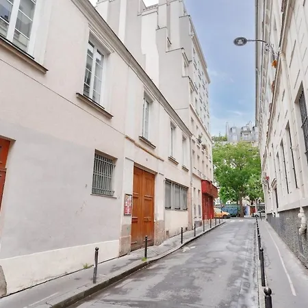 Temps Suspendu - Sublime Duplex Avec Mezzanine Pour 4 Parigi