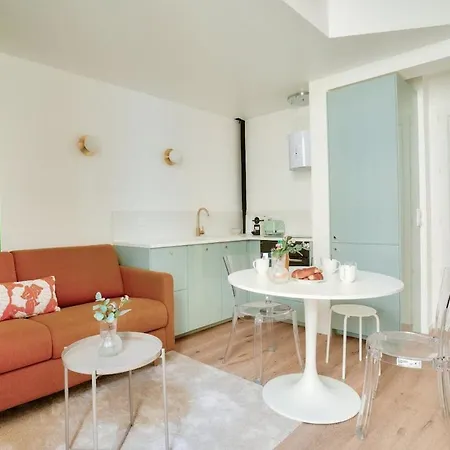 Apartment Temps Suspendu - Sublime Duplex Avec Mezzanine Pour 4